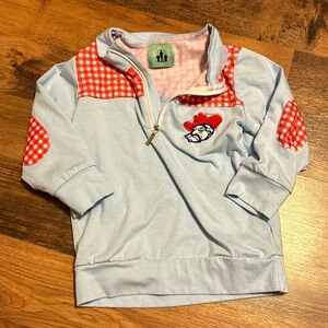 Ole Miss - Toddler Boy Pull-Over - Shirt - Rebels - 2T